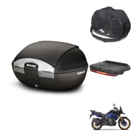 SHAD Baul SH45 + soporte montaje accesorios KIT-441814