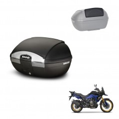 SHAD Baul SH45 + soporte montaje respaldo KIT-441815