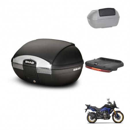SHAD Baul SH45 + soporte montaje accesorios KIT-441816