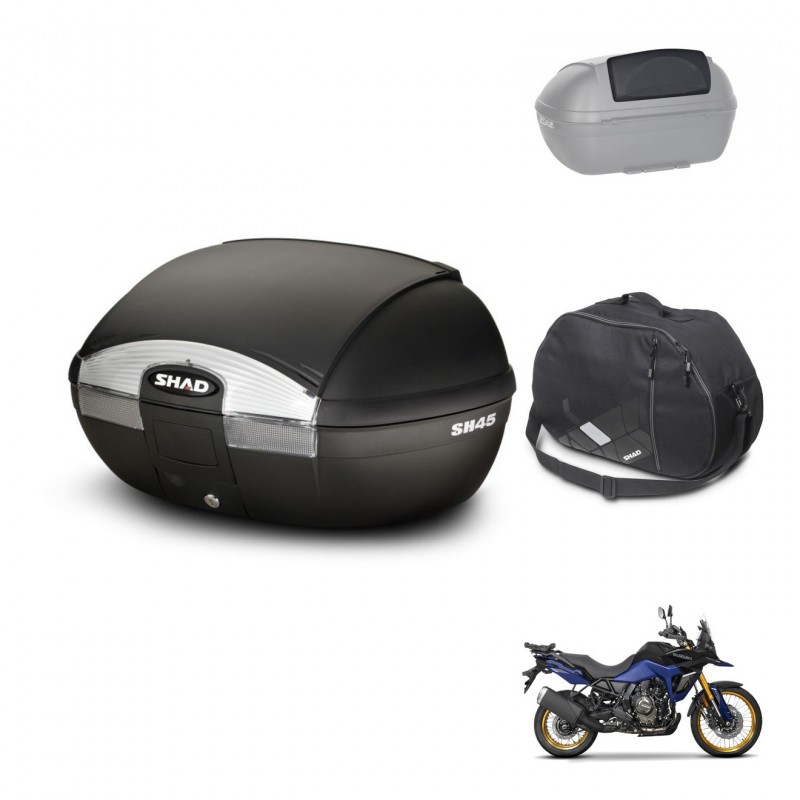 SHAD Baul SH45 + soporte montaje accesorios KIT-441817