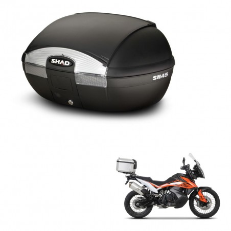 SHAD Baul SH45 + soporte montaje KIT-441819