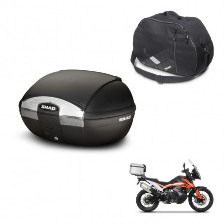 SHAD Baul SH45 + soporte montaje bolsa interna KIT-441821