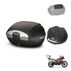 SHAD Baul SH45 + soporte montaje accesorios KIT-441825