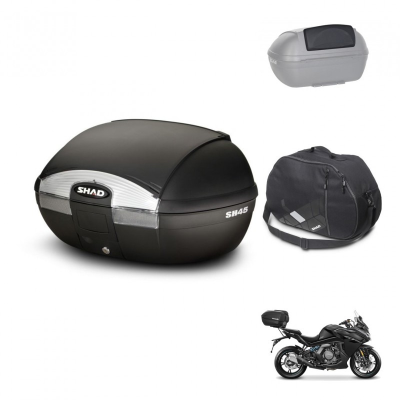 SHAD Baul SH45 + soporte montaje accesorios KIT-441841