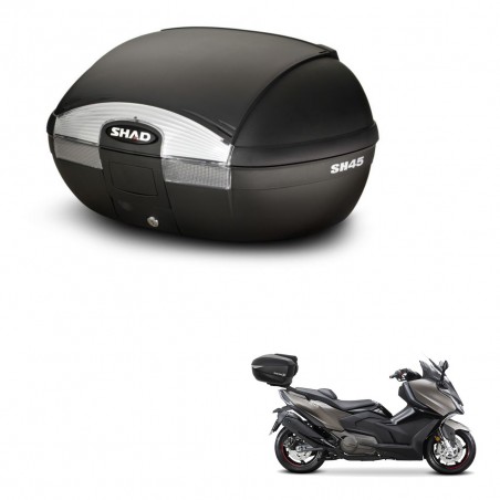 SHAD Baul SH45 + soporte montaje KIT-441843