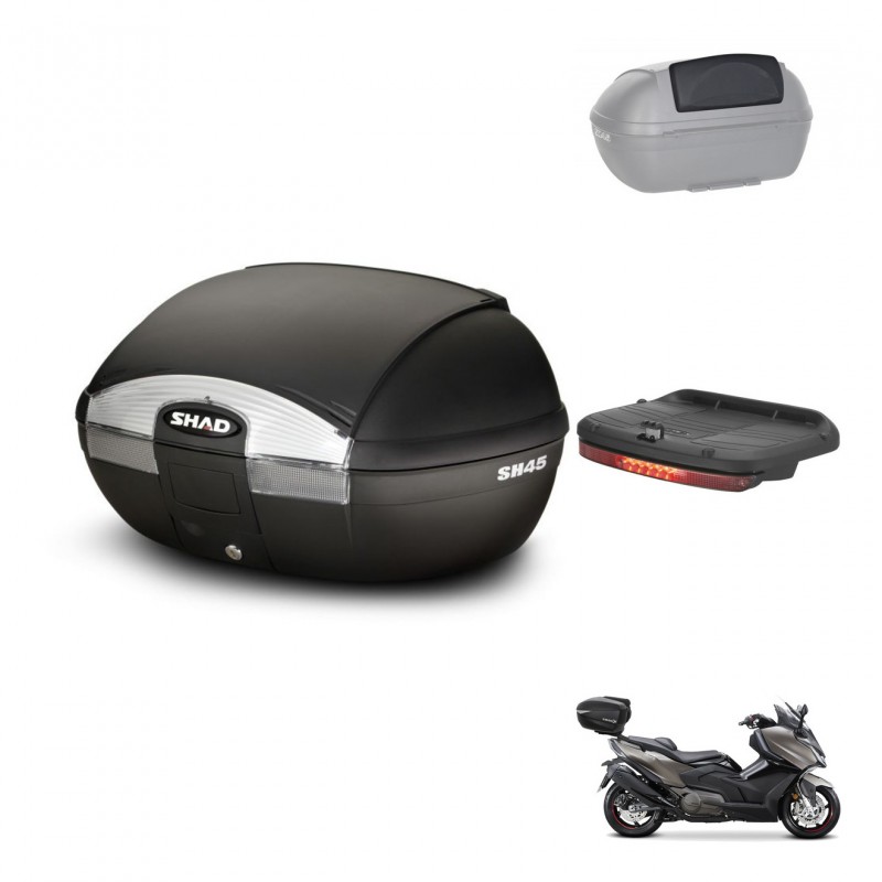 SHAD Baul SH45 + soporte montaje accesorios KIT-441848