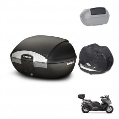 SHAD Baul SH45 + soporte montaje accesorios KIT-441849