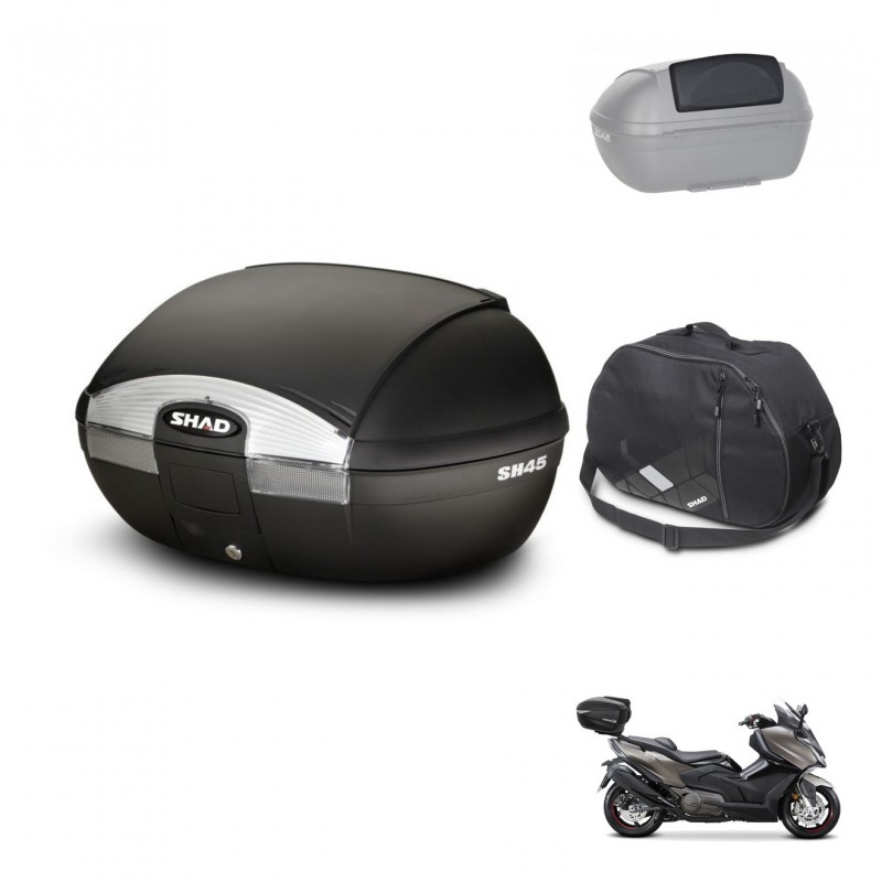 SHAD Baul SH45 + soporte montaje accesorios KIT-441849