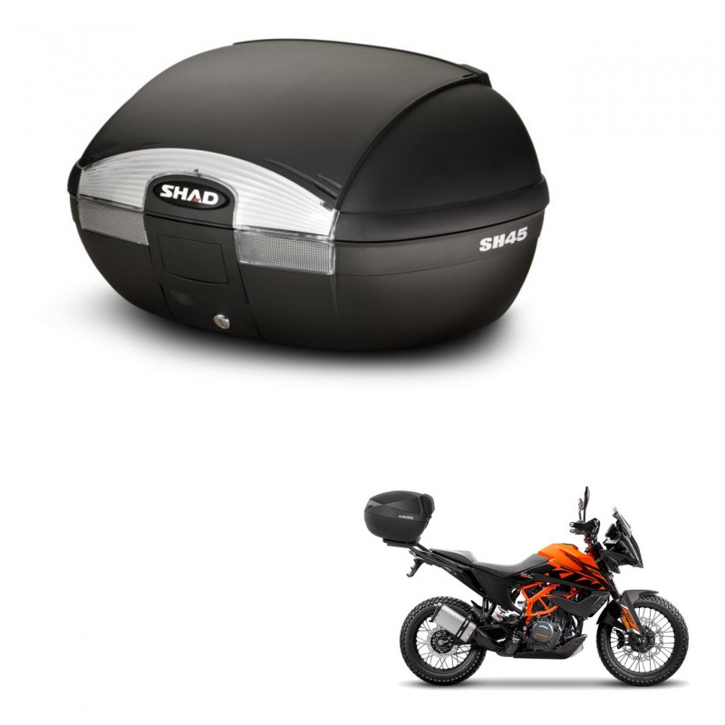 SHAD Baul SH45 + soporte montaje KIT-441851