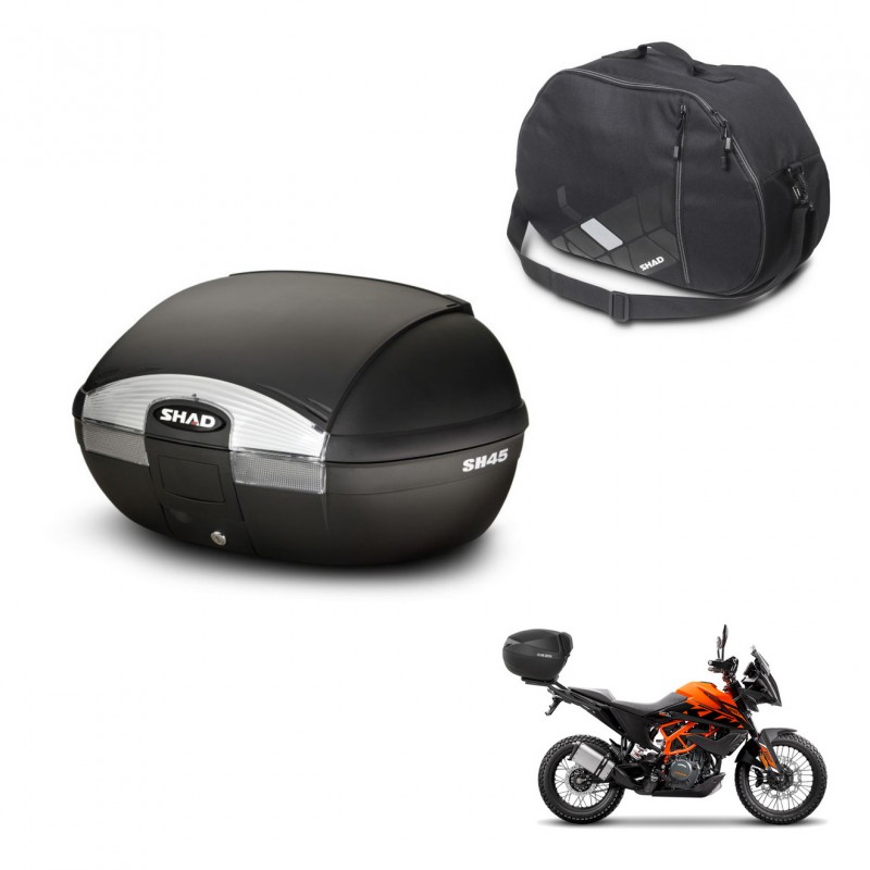 SHAD SH45 trunk + mounting bracket internal bag KIT-441853
