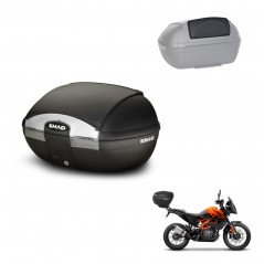SHAD SH45 trunk + mounting bracket backrest KIT-441855