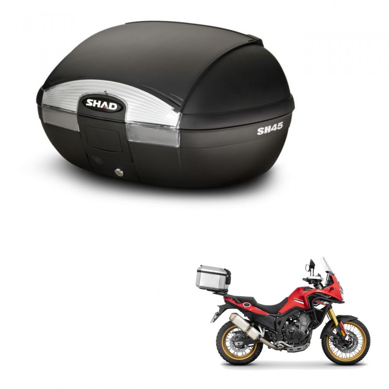 SHAD Baul SH45 + soporte montaje KIT-441859