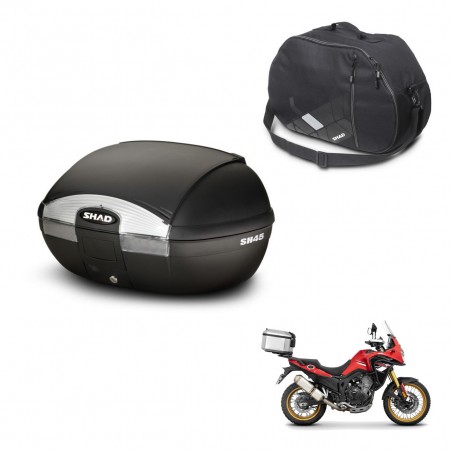 SHAD Baul SH45 + soporte montaje bolsa interna KIT-441861