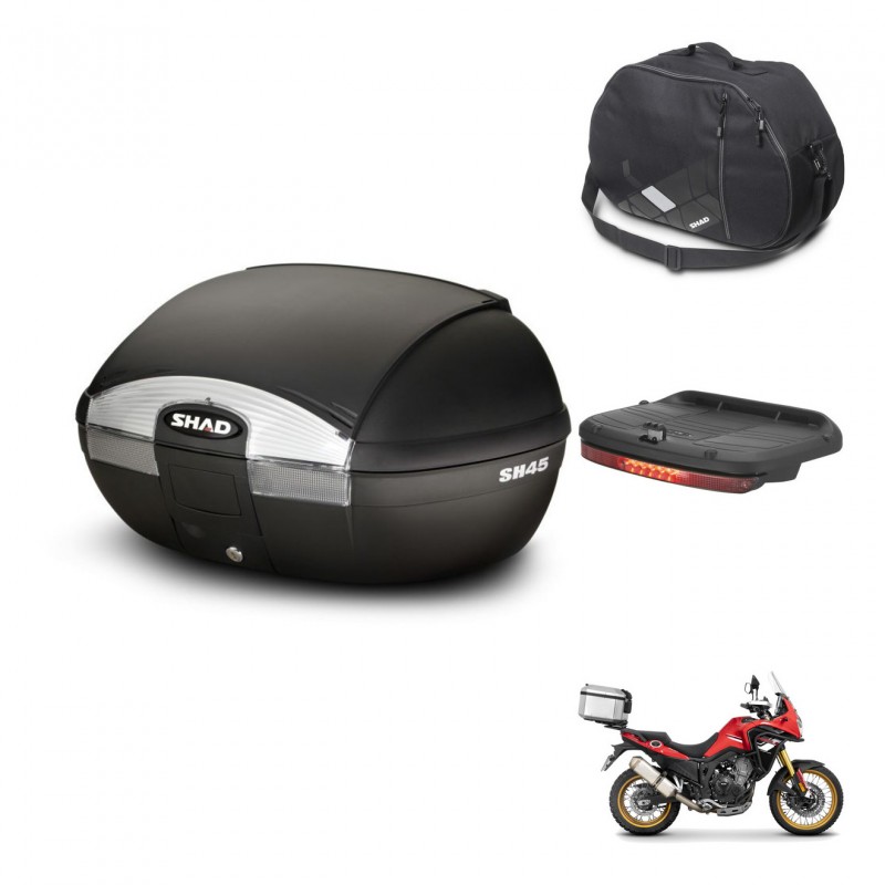 SHAD Baul SH45 + soporte montaje accesorios KIT-441862
