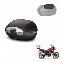 SHAD Baul SH45 + soporte montaje respaldo KIT-441863