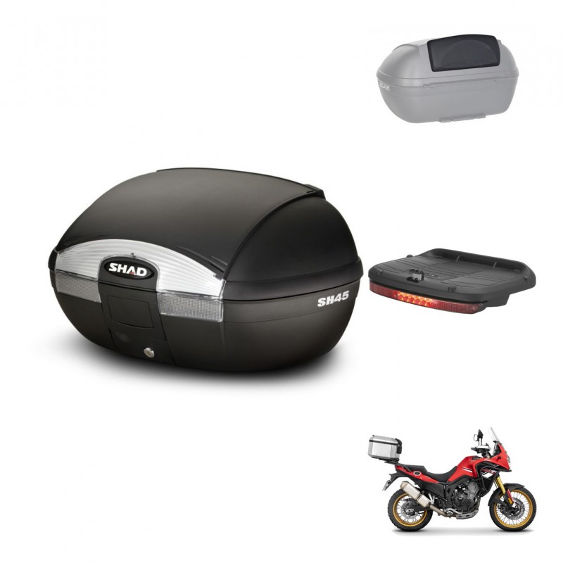 SHAD Baul SH45 + soporte montaje accesorios KIT-441864