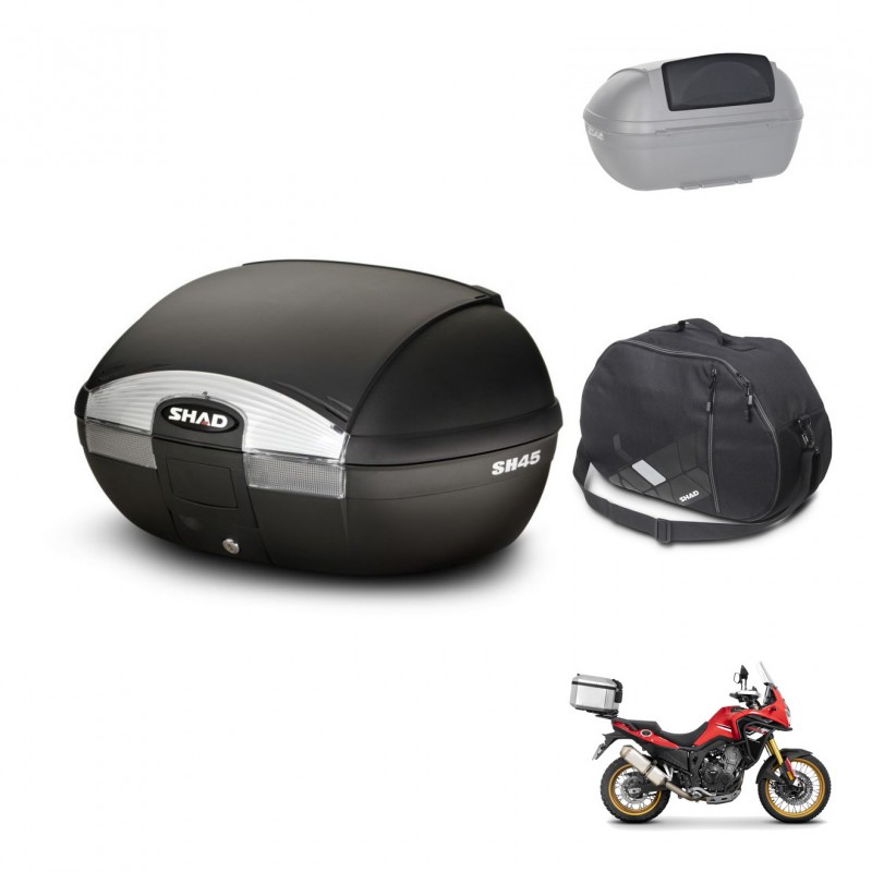 SHAD Baul SH45 + soporte montaje accesorios KIT-441865