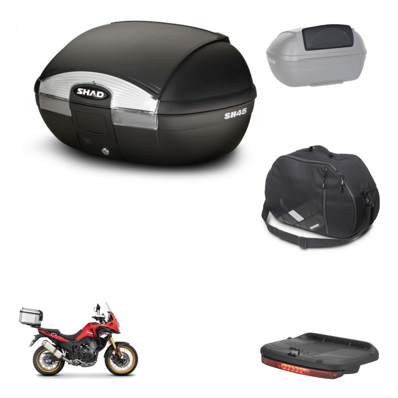 SHAD Baul SH45 + soporte montaje accesorios KIT-441866