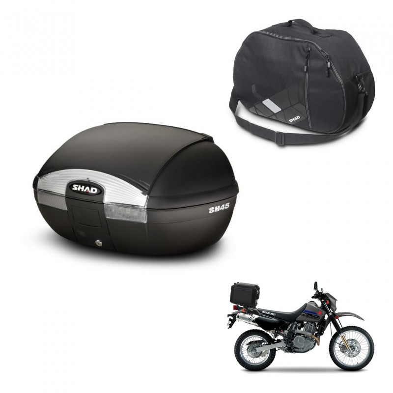 SHAD SH45 trunk + mounting bracket internal bag KIT-441869