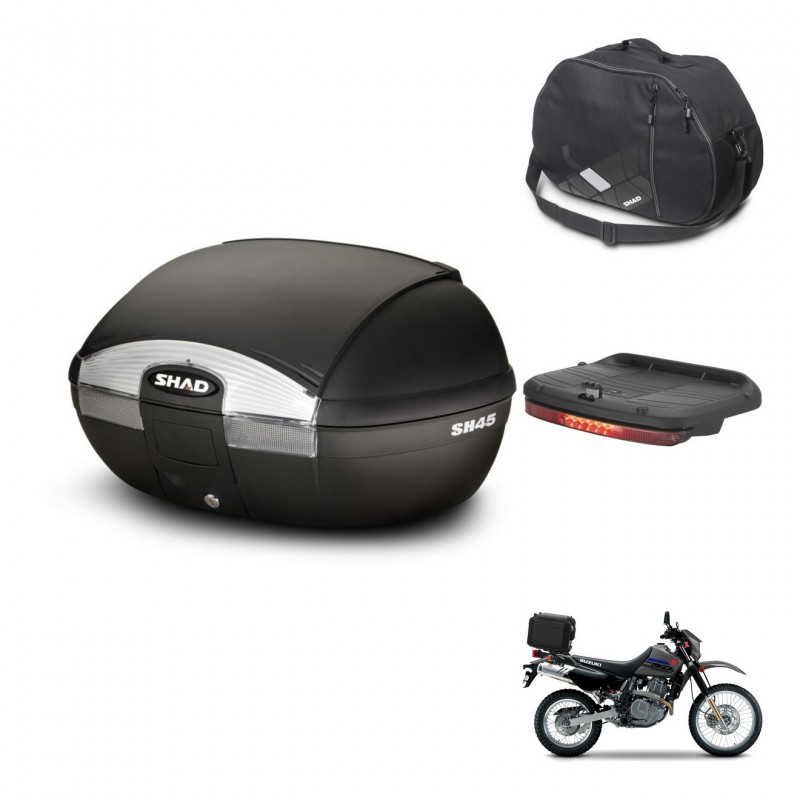 SHAD Baul SH45 + soporte montaje accesorios KIT-441870