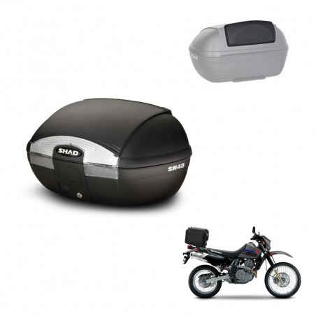 SHAD Baul SH45 + soporte montaje respaldo KIT-441871