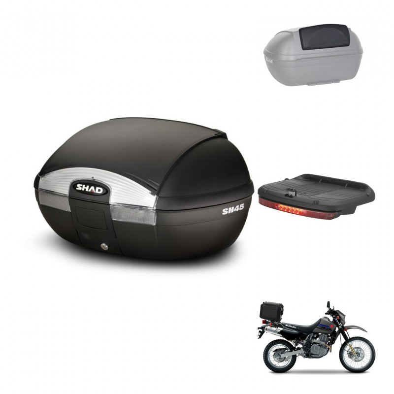 SHAD Baul SH45 + soporte montaje accesorios KIT-441872