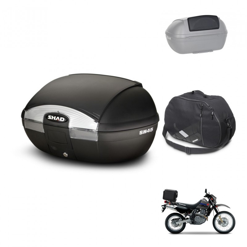 SHAD Baul SH45 + soporte montaje accesorios KIT-441873
