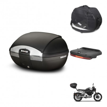 SHAD Baul SH45 + soporte montaje accesorios KIT-441878