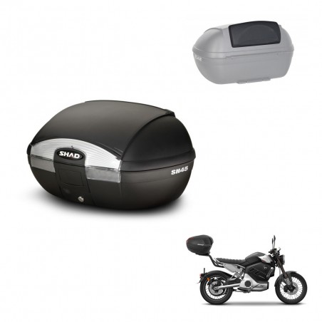 SHAD Baul SH45 + soporte montaje respaldo KIT-441879