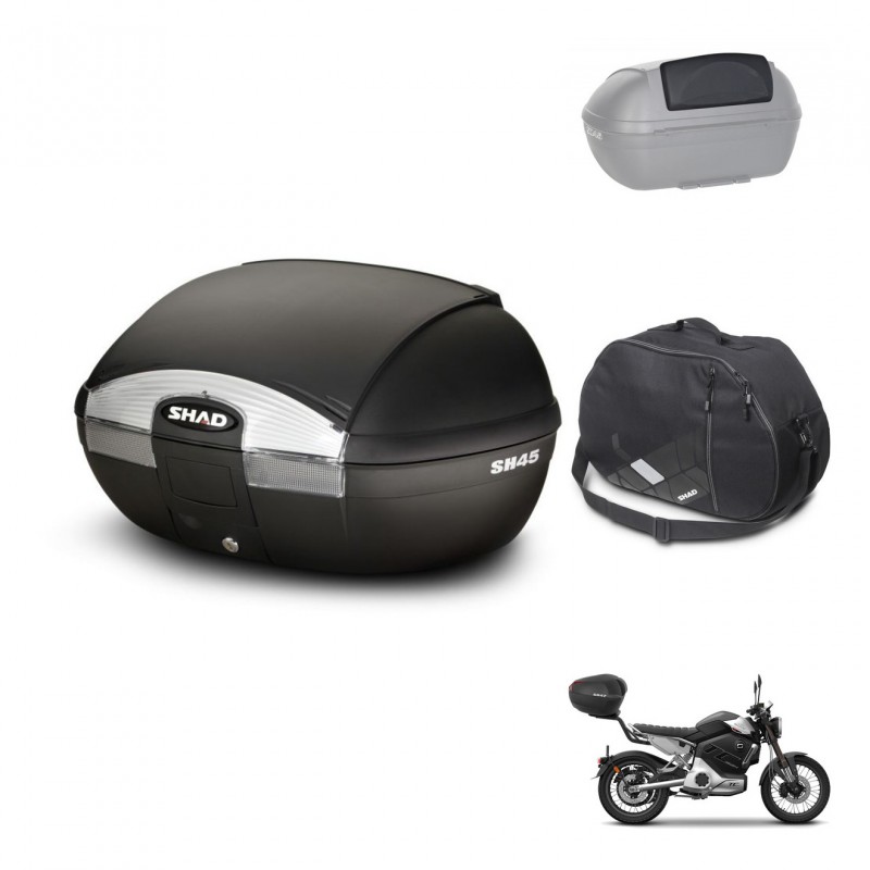 SHAD Baul SH45 + soporte montaje accesorios KIT-441881