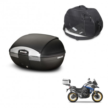 SHAD Baul SH45 + soporte montaje bolsa interna KIT-441885