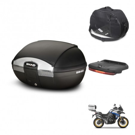 SHAD Baul SH45 + soporte montaje accesorios KIT-441886