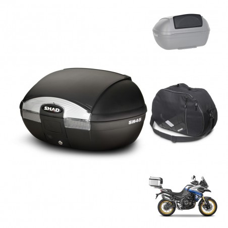 SHAD Baul SH45 + soporte montaje accesorios KIT-441889