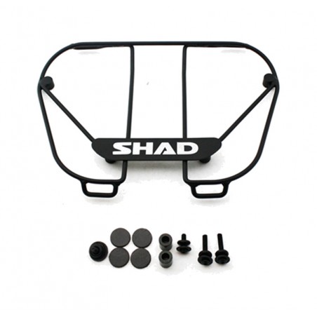 SHAD Baul SH48 + soporte montaje parrilla superior DARK GREY PREMIUM KIT-483176