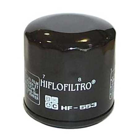HIFLOFILTRO Filtro de aceite HF553 para una óptima filtración y longevidad del motor 18776