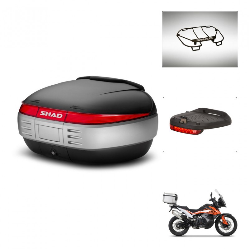 SHAD Baul SH50 + soporte montaje accesorios KIT-442249
