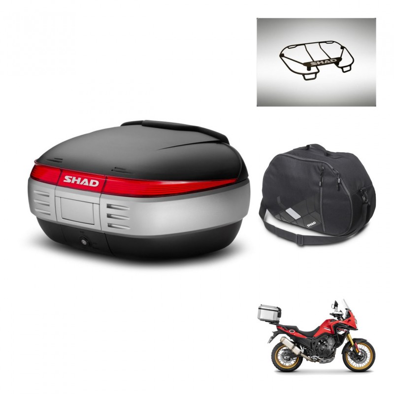 SHAD Baul SH50 + soporte montaje accesorios KIT-442290