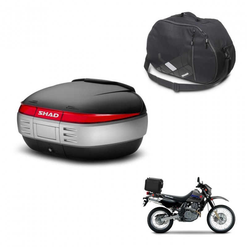 SHAD Baul SH50 + soporte montaje bolsa interna KIT-442294