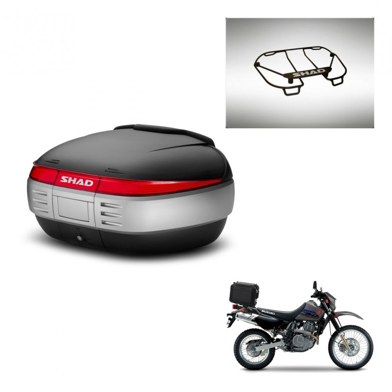 SHAD Baul SH50 + soporte montaje parrilla superior KIT-442296