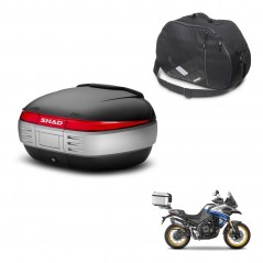 SHAD SH50 trunk + mounting bracket internal bag KIT-442310