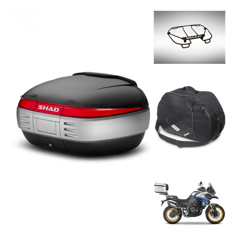 SHAD Baul SH50 + soporte montaje accesorios KIT-442314