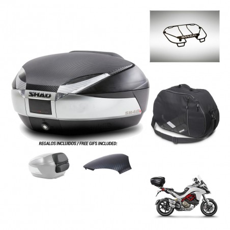 SHAD Trunk SH48 backrest cover + mounting bracket accessories KIT-442548