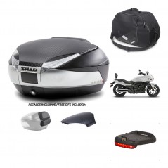 SHAD Trunk SH48 backrest cover + mounting bracket accessories KIT-442553