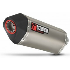 SCORPION EXHAUST Tubo de escape SERKET paralelo 20252