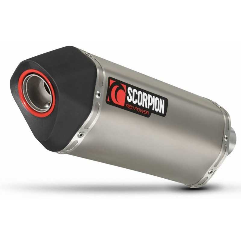 SCORPION EXHAUST Tubo de escape SERKET paralelo 20252