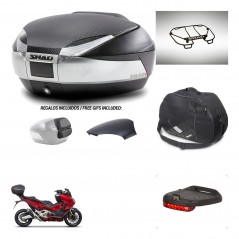 SHAD Trunk SH48 backrest cover + mounting bracket accessories KIT-442565