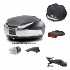 SHAD Trunk SH48 backrest cover + mounting bracket accessories KIT-442569