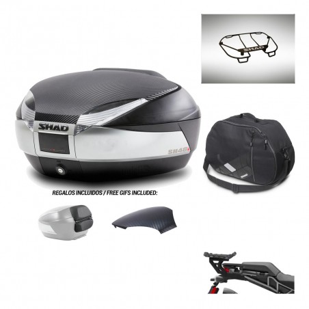 SHAD Trunk SH48 backrest cover + mounting bracket accessories KIT-442572