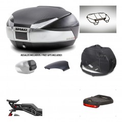 SHAD Trunk SH48 backrest cover + mounting bracket accessories KIT-442573