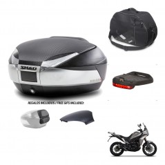 SHAD Trunk SH48 backrest cover + mounting bracket accessories KIT-442577